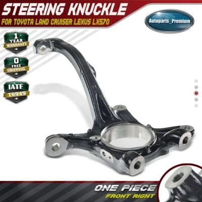 Nudillo de dirección delantero derecho para Toyota Land Cruiser Lexus LX570 5,7 L 4321160190 Foto 1 de 4