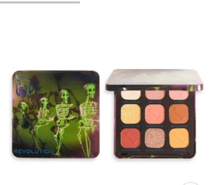 Make-up Revolution TIM BURTONS LEICHE BRAUT Lidschattenpalette - VERSIEGELT VERPACKT - NEU - Bild 1 von 7
