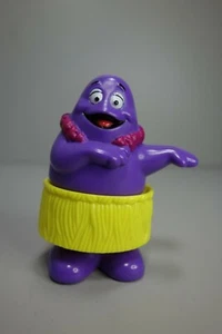 Figura McDonald’s Grimace Circus Parade 1996 juguete púrpura vintage PVC USADO EN EXCELENTE ESTADO - Imagen 1 de 6