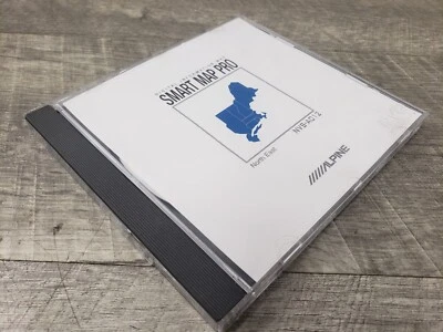 Minty* Alpine NVS-A012 (North East) CD-ROM Navigation Smart Map Pro Disc - Image 1 of 4