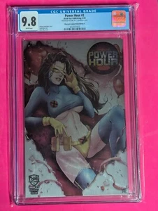 Power Hour #2 X-Girl Metal Edition A CGC 9.8, One On Census, 1 de 5 en todo el mundo - Imagen 1 de 8