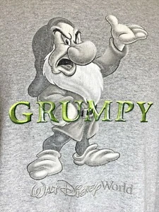 Walt Disney World Gumpy Schneewittchen sieben Zwerge T-Shirt 2XL grau - Bild 1 von 7