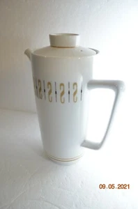 RARE Vintage MIKASA Fine China Trinidad 8339 Coffee Server - Picture 1 of 9