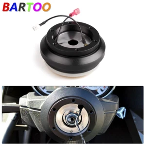 Aluminum Steering Wheel Hub Adapter with 6 Hole Boss Kit For Honda Civic EG - Picture 1 of 6