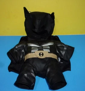 Disfraz Build A Bear Batman The Dark Knight Rises con capucha traje disfraz - Imagen 1 de 2