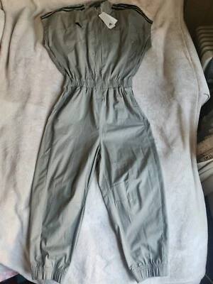 Adidas TIRO MONO SUELTO TEJIDO peeble/verde L Nuevo con etiquetas Foto 1 de 4