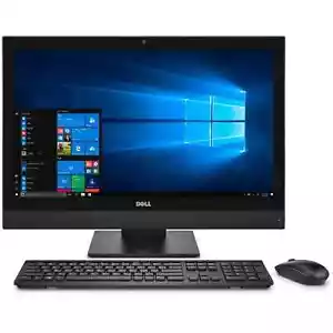DELL 24" Touchscreen AIO Desktop PC Core i5 16GB RAM 500GB SSD Webcam Windows 11 - Picture 1 of 5