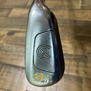 Cleveland HiBORE Iron 9 Iron Stiff Shaft 83g Torque 6.0 Kick Low Tip .370 - Picture 1 of 9