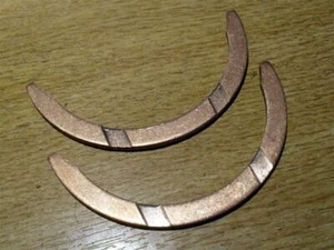 Thrust Washers, Mazda MX-5 1989-2005, Eunos, MX5 NA, NB, 1.6 1.8 standard size - Picture 1 of 2