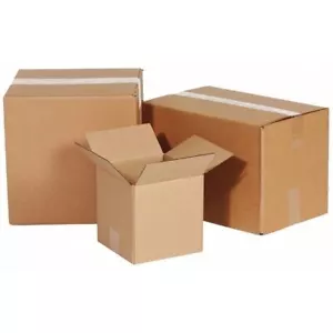 12x10x8 Shipping Boxes Mailing Packing Cardboard Box Corrugated Carton - Picture 1 of 1