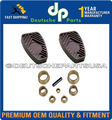 Porsche 911 Brake Clutch Pedal Pad Bushing Repair Kit 93042340190 91442321000 - Image 1 of 2