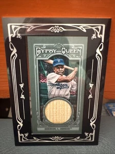 2013 Topps Gypsy Queen L.A Dodgers Jackie Robinson Game Used Bat - Picture 1 of 3