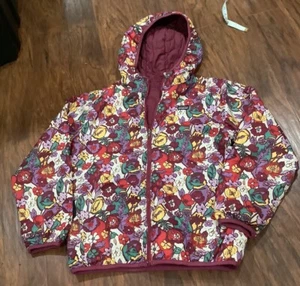 Patagonia Kids Reversible Puffer Jacket Size XL / 14 Quilted Puff Ball - Picture 1 of 7