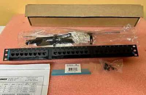 NEW Ortronics OR-PHD66U24 ( OR-PHD68U24) 24-Port Clarity Cat6 Patch Panel - NEW - Photo 1/1