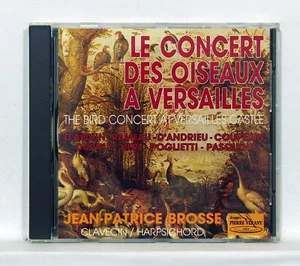 JEAN-PATRICE BROSSE The Bird Concert at Versailles Castle PIERRE VERANY CD NM - Picture 1 of 2