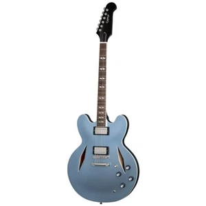 Epiphone Dave Grohl Signature DG-335 Semi-Hollow Guitar, Burstbucker  - Picture 1 of 9