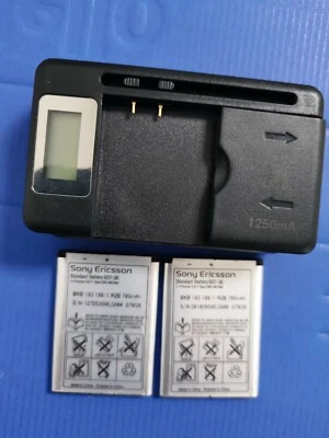 Sony BST-36 Batería Y Cargador Universal para K510i Z550a K310 J300C X0001 W810i Foto 1 de 4