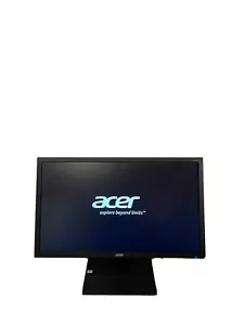 Acer V246HL 24" 1080P Full HD Widescreen LED LCD Monitor with VGA & DVI - Picture 1 of 6