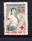 1960 North Vietnam - 12xu Red Cross  CTO  Sc#125