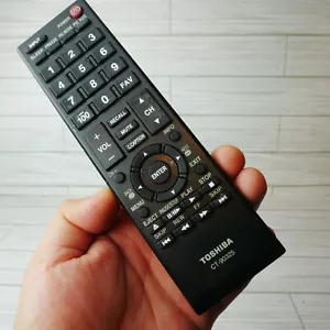Telecomando originale Toshiba CT-90325 32C100U2 32C100UM 32C110U 32DT1 50L2200U 37E20 - Foto 1 di 7