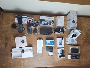 Tech-Mix Konvolut – Amazfit Panasonic Smartwatch Handys DEFEKT / für Bastler - Zdjęcie 1 z 23
