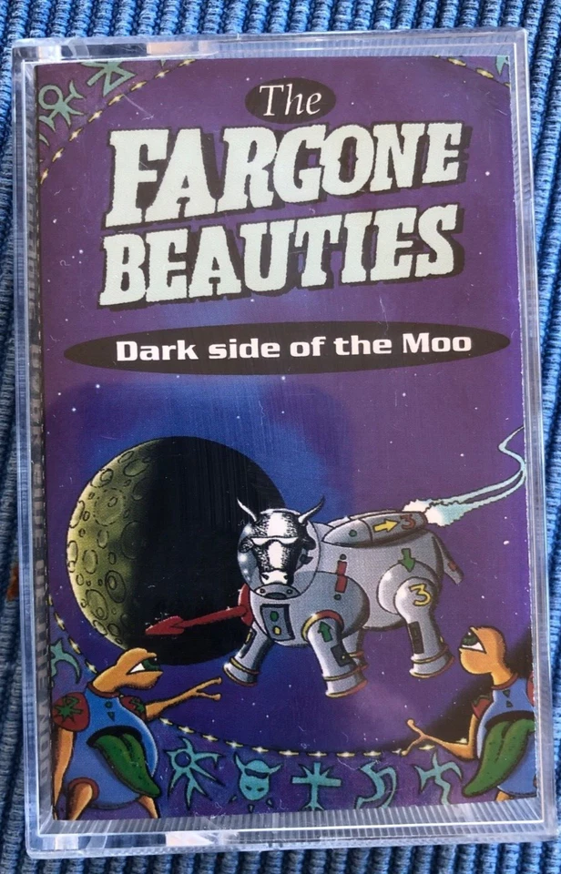 The Dark Side Of The Moo Fargone Beauties Cassette Tape - Image 1 of 4