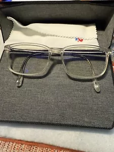 badgley mischka BEN Frames Crystal (CLR) Royal 55-17-147 - Picture 1 of 10