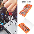 58pcs/set Screwdriver Opening Tool Set Multiple Bits Adapters Repair Work