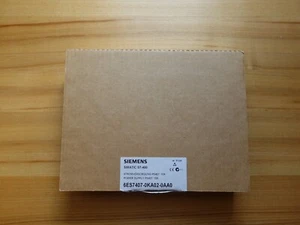 SIEMENS SIMATIC POWER SUPPLY PS407 10A 6ES7 407-0KA02-0AA0 GENUINE (not China) - Bild 1 von 4