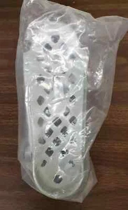 Spring Loaded Gray Metal Foot Pedal For Industrial Sewing Machine - Picture 1 of 2