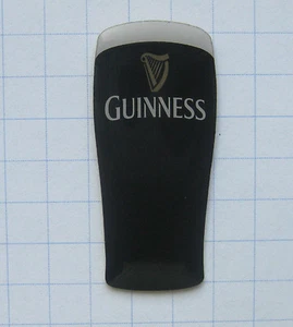 IRLAND / IRELAND GUINNESS GLAS ............................ Bier-Pin (Bo3) - Picture 1 of 1