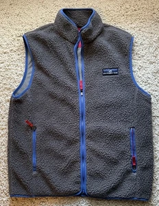 Fleeceweste Herren Southern Tide braun blau Größe M - Bild 1 von 5