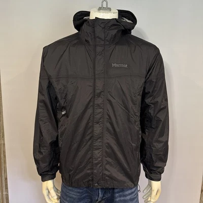 Marmot Black Men’s Waterproof Windbreak Jacket Size Medium  - Image 1 of 4