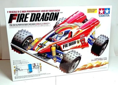 Coche de radiocontrol TAMIYA EP 1/10 Fire Dragon 2020 47457 Foto 1 de 4