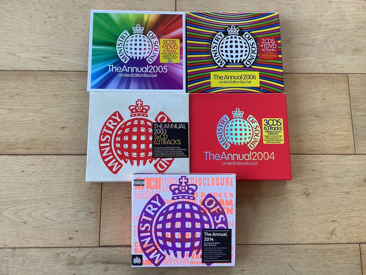 Ministry of Sound Limited Edition Box Set Music CDs for sale | eBay UK