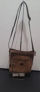 BOC Borsa a tracolla Borsa a tracolla Marrone Pelle Marrone Marrone Born Concept B.O.C. Borsa a mano - Foto 1 di 6