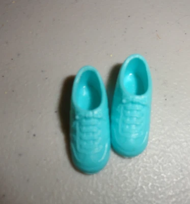 Vintage Skipper Doll Blue Tennis Shoes Sneakers - Image 1 of 2