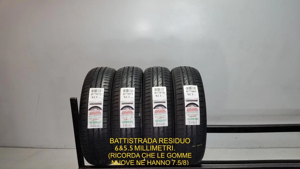GOMME USATE   155/60R15 74T NEXEN N BLUE HD PLUS PNEUMATICI USATI B77072 - Bild 1 von 1