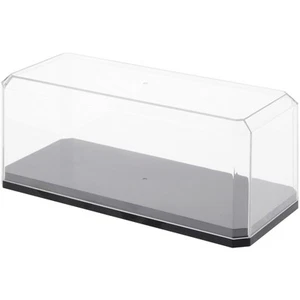 Pioneer Plastics Clear Case with Base for 1:43 Scale Cars (UV Resistant) - Picture 1 of 3
