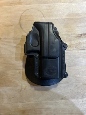 FOBUS GL2 Glock RH Friction Paddle Holster  Glock 17, 19, 22, 23, 32, 34, 35   X - Image 1 of 4