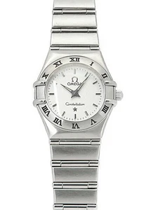Reloj OMEGA Constellation Mini 1562.30 plateado usado para dama #71414 - Imagen 1 de 9