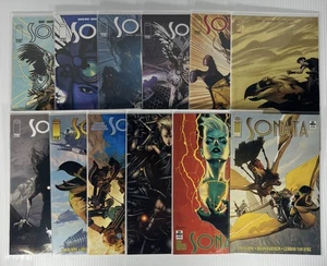 Sonata #1-12 Complete Set Brian Haberlin Image Comics 2019 NM High Grade Sci-Fi - Picture 1 of 8