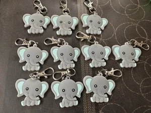 Mitgebsel für Kindergeburtstage - Gastgeschenke für Freunde Elefanten 10 Stück - Bild 1 von 1