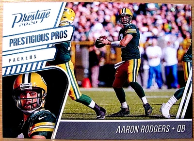 🏈  2020 Prestige Football Prestigious Pros Insert - You Pick - Image 1 of 4
