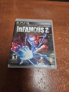 VIDEOJUEGO PLAYSTATION 3 PS3 INFAMOUS 2 - COMPLETO-NM - Imagen 1 de 3