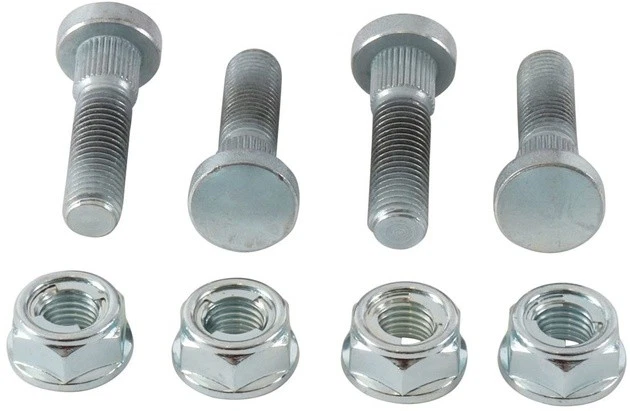 All Balls Wheel Stud & Nut Kit Front or Rear for Kawasaki Mule 610/Mule 600 — 第 1/1 张图片