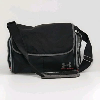 Under Armour Black/Red Baby  Under Armour Diapers Bag  - Image 1 of 4