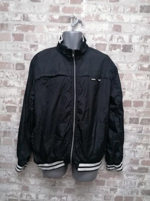 Firetrap Hombres Negro Softshell Chaqueta Abrigo Con Capucha Cremallera Completa Talla XXL Foto 1 de 4