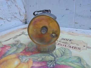 Wolf nickel Miners Carbide Lamp c. 1925 Dome Top - Picture 1 of 5
