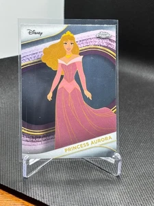 2025 Topps Chrome Disney Base #120 Princess Aurora - Bild 1 von 2